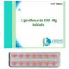 CIPROFLOXACIN TABLETS 100mg